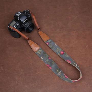 cam-in 相機背帶牛仔復古掛繩微單可調掛脖斜挎掛帶數碼單反肩帶