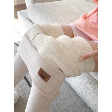 打底褲女外穿秋冬款加絨加厚保暖羊羔絨棉褲大碼特厚東北絨褲秋褲