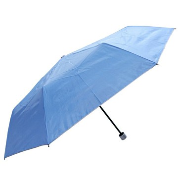 Miine 晴雨兩用三折短傘-55公分【顏色隨機出貨】