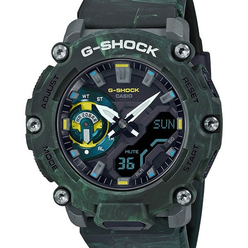 CASIO カシオ G-SHOCK ジーショック Gショック MYSTIC FOREST グリーン