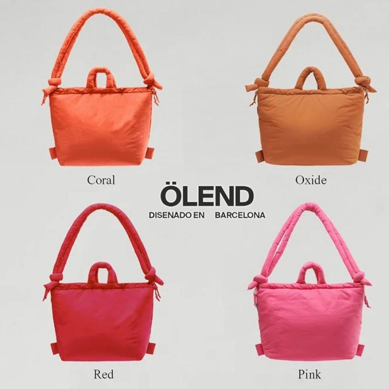 保証付 返品OK Olend バルセロナ オーレンド ONA SOFT BAG