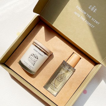 【超值禮盒】香水噴霧 x 香氛蠟燭 - 兩入禮盒組【9折優惠】