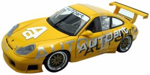AUTOart 18 ポルシェ 911 (996) GT3 RS (オートアート) 完成品（中古品）