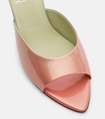 Christian Louboutin Miss Z leather sandals