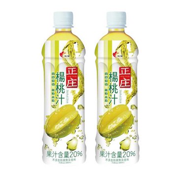 光泉正庄 楊桃汁/585ml/24瓶/箱