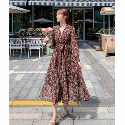 小花柄ワンピースの通販 4,994件の検索結果 | LINEショッピング