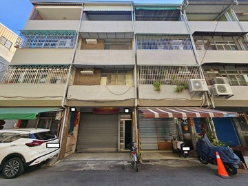 ✨輕軌機廠站樂群國小正街上懷舊透天｜高雄市前鎮區富樂街
