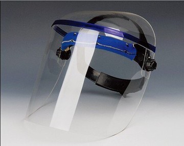 全封閉有機玻璃面罩耐高溫面罩防飛濺隔熱面罩透明防護面罩包郵