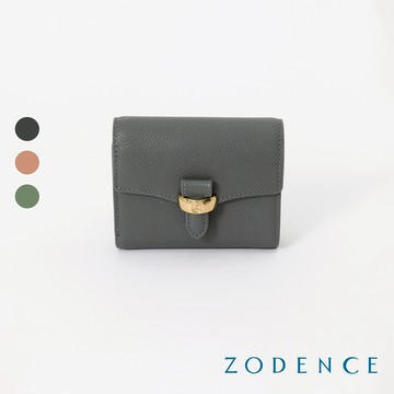 ZODENCE RING進口真皮卡片零錢包