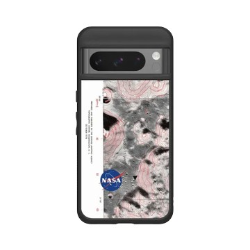 Pixel 8 Pro SolidSuit 黑 - NASA - 阿波羅17號著陸點