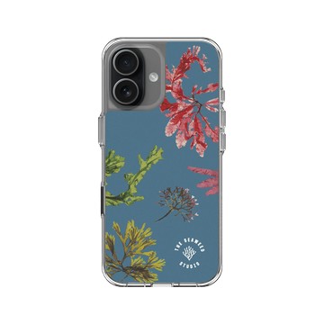 iPhone 17 Clear Case（相機按鈕） 透明 - The Seaweed Studio - 康沃爾・海灘藻研習