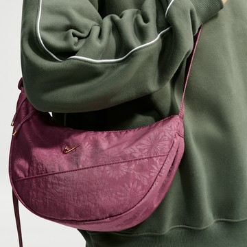 Nike Aura Floral Crescent Cross-Body Bag (4L)