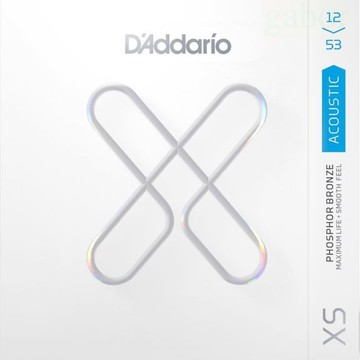 DAddario 民謠吉他弦 XSAPB1253 Phosphor 磷青銅 12 53【黃石樂器】