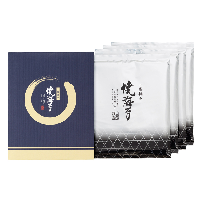 法事引き出物　食品｜30％OFF｜一番摘み有明海産焼きのり　No.40　※消費税・8％｜粗供養　法事のお返し