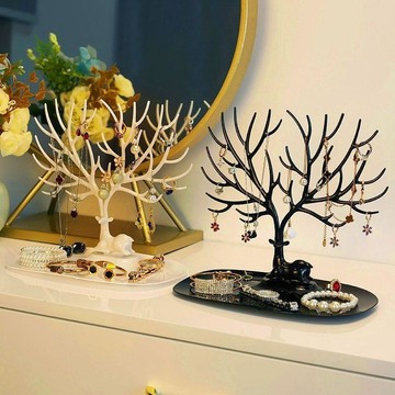 趣享 首飾展示架 鹿角設計 耳釘 耳環 手鍊 手飾品 臥室桌面 項鍊掛架 壹灣出貨 手鏈 項鏈 飾品展示架 項鍊收納
