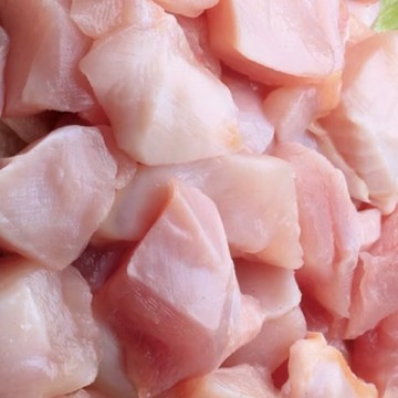 【 鮮封選生鮮食品 】雞胸切丁 500g