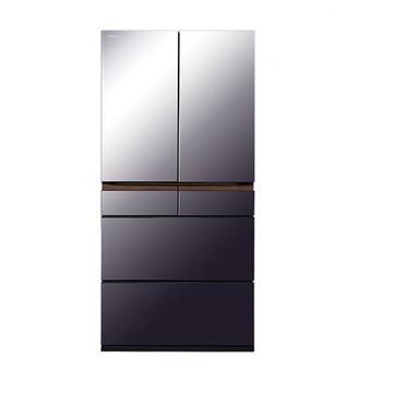 日立家電662公升六門變頻RGG670TJ同款XM紫霧琉璃鏡冰箱RGG670TJXM(含標準安裝)
