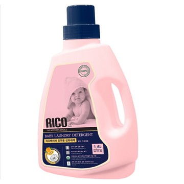韓國rico baby 金盞花有機天然洗衣精罐裝 (1.6l)