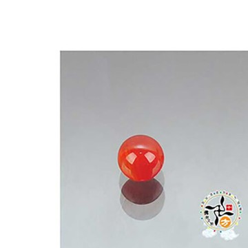 紅玉髓 圓珠12mm 配件1個 十方佛教文物