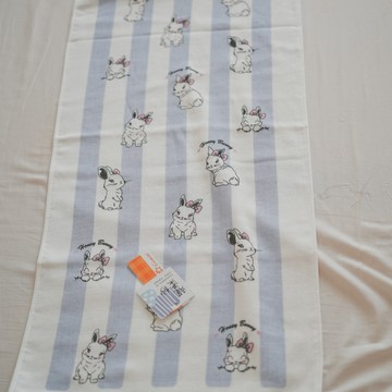 柔軟升級 超柔紗毛巾 (兔兔/小森林) 棉床本舖