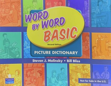 Word by Word Basic Picture Dictionary (2版) Molinsky  Pearson