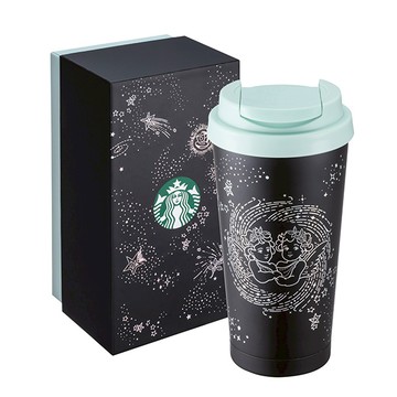 星巴克雙子星座不鏽鋼杯