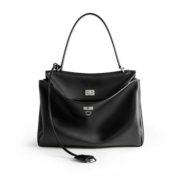 【喜挖】真皮女包包rodeo包大容量通勤托特包B家同款手提單肩包女