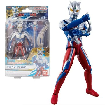 星矢TOY 板橋實體店面 BANDAI 萬代 正版 超人力霸王 可動公仔 傑洛 新世代明星套組