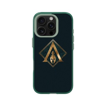 iPhone 16 Pro Clear 憂墨綠 - Assassin's Creed - Odyssey Logo
