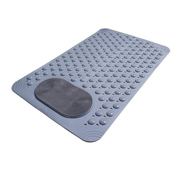 防滑墊 止滑墊 家用浴室防滑地墊 止滑吸水 浴室地板防滑 浴室地墊 防滑 小麥購物【L234】