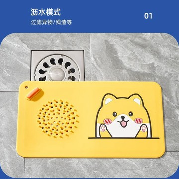臺灣出貨🤩通用型地漏過濾除臭硅膠墊廁所浴室廚房下水道防臭蓋過濾毛髮防蟲