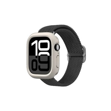 Apple Watch Series 10 (46mm) CrashGuard NX for Apple Watch 貝殼灰