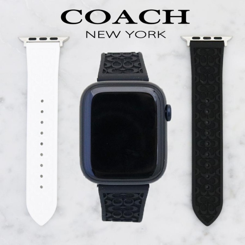 買い コーチ アップルウォッチ 8 Series 7 45ミリ対応 14700086 - 時計