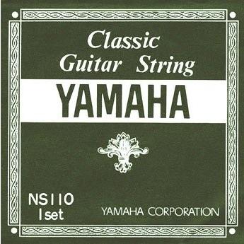 YAMAHA（ヤマハ）クラシックギター用セット弦 NS110