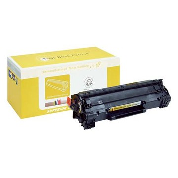 向日葵 惠普hp環保碳粉匣/CE285A/黑色