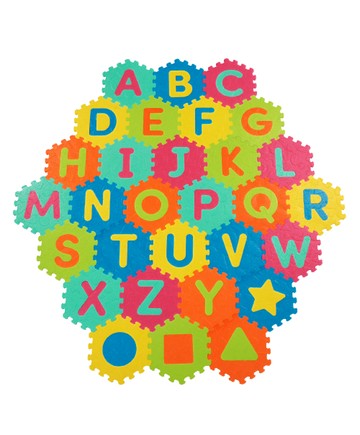 蜂巢字母遊戲地墊