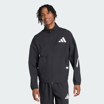 Adidas 愛迪達 M Z.n.e. Wv Tt KE4877 男 立領外套 休閒穿搭 運動外套 黑 亞版