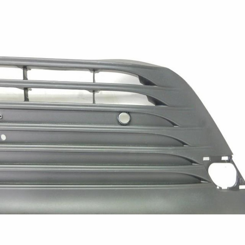 美品 MXUA80 ハリアー フロントバンパー ロアグリル 53112-48400
