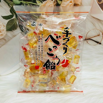 日本 藤田 黃金糖 手造糖 力士糖 水晶糖 黃金飴 麥芽糖 直火製法 無添加 無著色