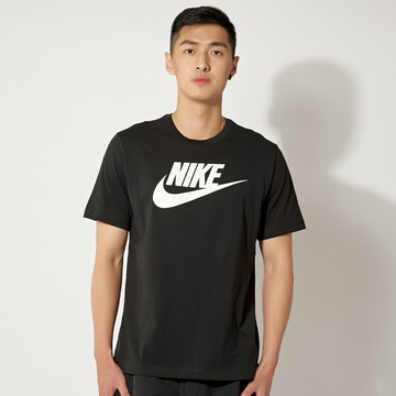 Nike ICON 男子 黑色 經典 基本款 棉質短袖 休閒 T恤 AR5005-010