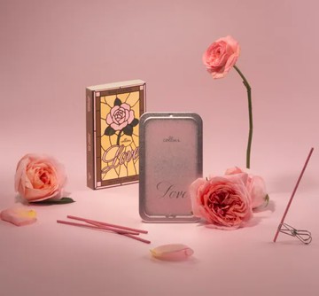 Collins 鐵盒線香限定款 70支入 #ROSE GAR