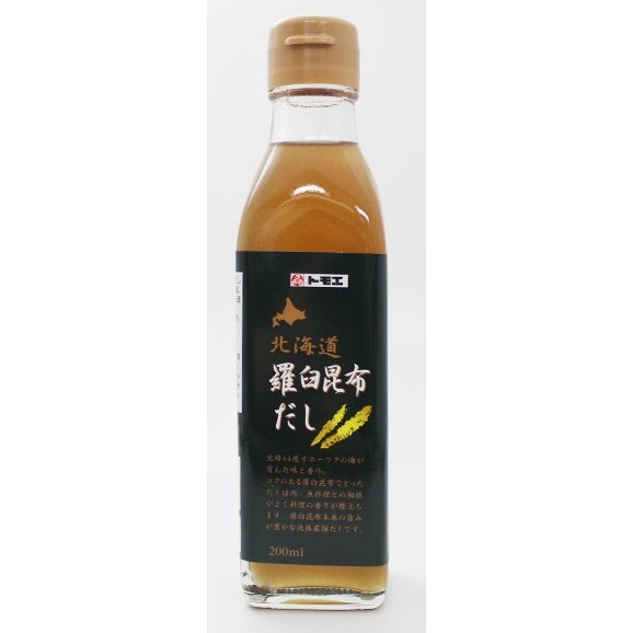 トモエ 北海道羅臼昆布だし 200ml×12本（1ケース）