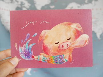 DEAR YOU 親愛的 | 明信片postcard