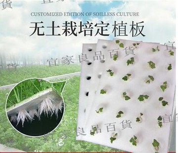 【宜家良品百貨】魚塘漂浮板水上種菜 水培蔬菜定植板 無土栽培設備水耕種植板KLP