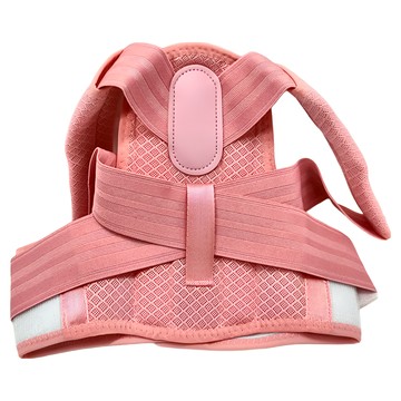 兒童駝背矯正帶 粉色 S號 3D立體剪裁 彈力肩帶 加厚墊肩  1個