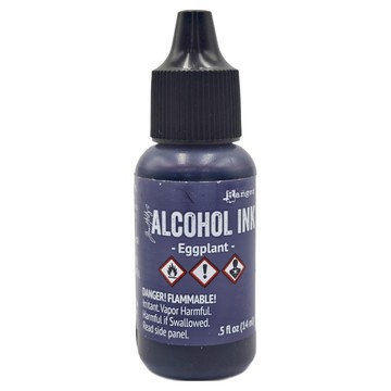 Ranger 酒精墨水 14ml 茄紫 RG-22022 設計繪畫 手作彩繪  1瓶