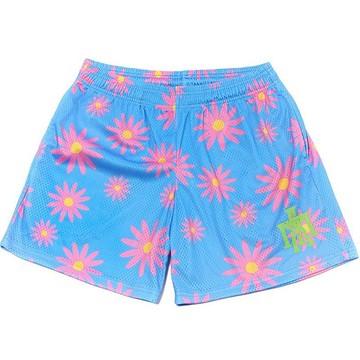 MTA M26SBS1 MUM MESH SHORTS 菊花網布 短褲 (寶藍色)