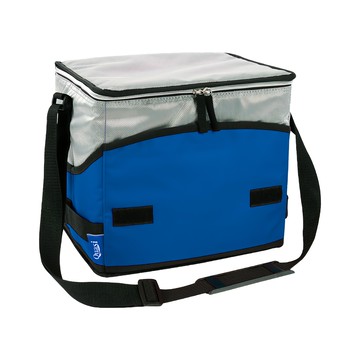 歐思樂 摺疊保鮮袋 保溫保冷  M(29 x 23 x 27cm)  藍色  1個