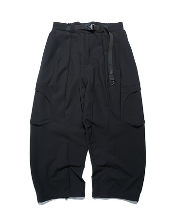 OCTO GAMBOL® P-01 Visor Layers Pants  | Black