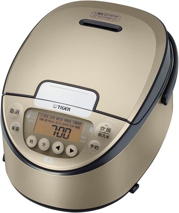 日本 TIGER 虎牌 6人份 JPW-A100  土鍋三層遠赤厚釜 飯鍋 I2021年式  日本必買代購